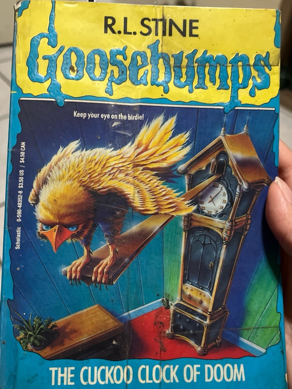 Goosebumps- The Cuckoo Clock Of Doom by R.L. Stine